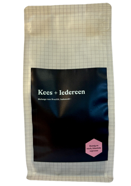Photo of Koffie van Kees + Iedereen (melk blend)