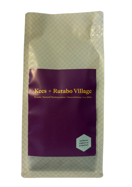 Photo of Rwanda - Rushashi Coöp - Natural Processed