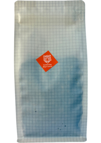 Sumatra - Raja Gayo Coöp - Semi-washed 'gilling bassah'