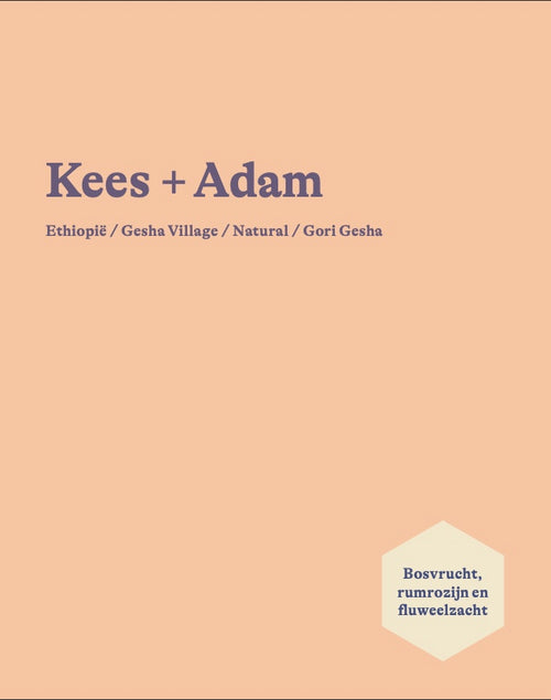 Kees + Adam
