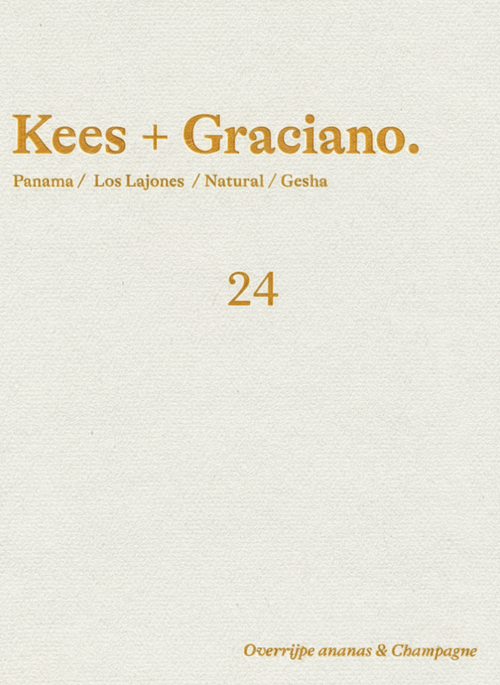 Kees + Graciano (PANAMA) Gesha CROP 24