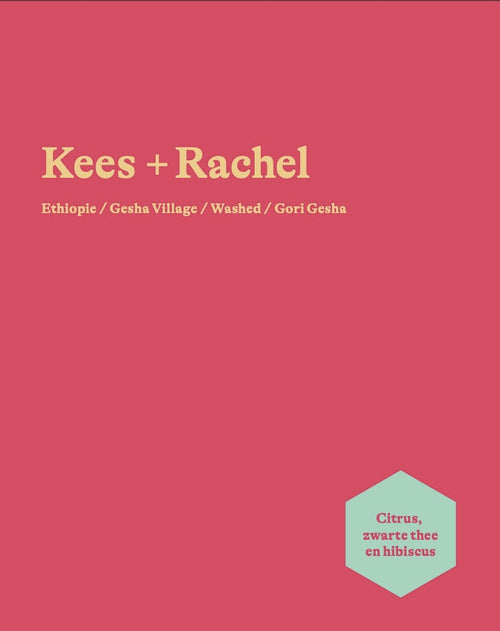 Kees + Rachel (ETHIOPIË)