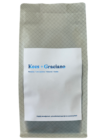Kees + Graciano (PANAMA)  Gesha - CROP 25
