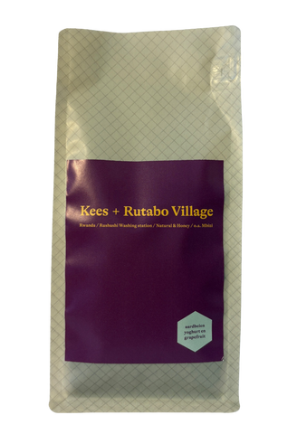 Rwanda -  Rushashi Coöp - Natural Processed